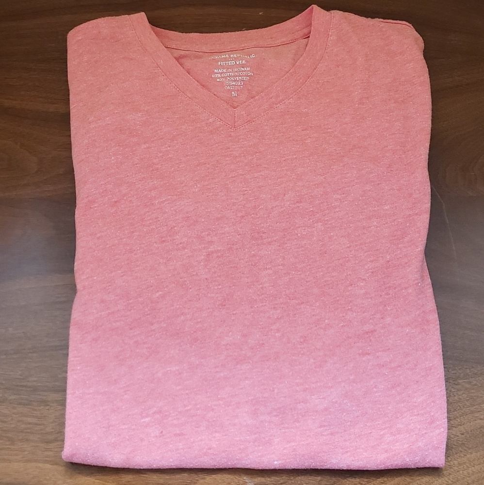 Banana Republic V-Neck Fitted Tee